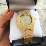 SILEND® Χρυσό Ρολόι