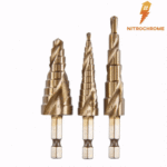 NITROCHROME® Σετ Τρυπάνια από Τιτάνιο/Κοβάλτιο