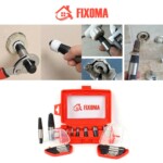 FIXOMA® Εξολκέας βιδών - Σετ εργαλείων αφαίρεσης σπασμένων βιδών
