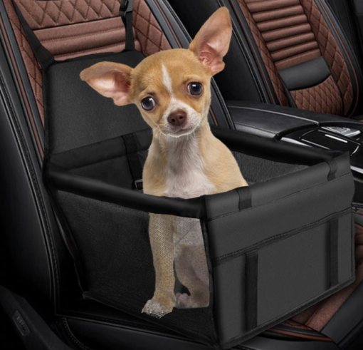 Καθίσματα Αυτοκινήτου Σκυλιών για Μικρά Σκυλιά