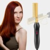 Σίδερο θέρμανσης για ίσιωμα μαλλιών
