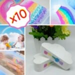 Βόμβα ουράνιου τόξου μπάνιου