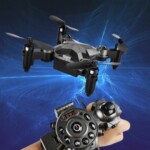 Πτυσσόμενος τετρακόπτερος δρόνος χειρός