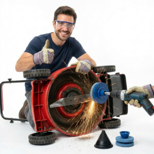 CutMaster® – Ακονιστής Λεπίδων για Χλοοκοπτικά (1+1 ΔΩΡΕΑΝ)