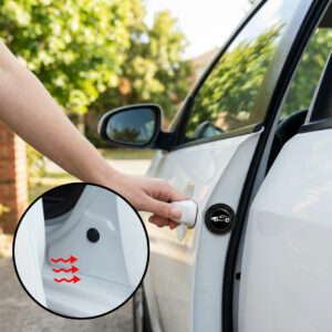 SHOCKBUMPERS™ – Αντικραδασμικά Μαξιλαράκια για Πόρτες Αυτοκινήτου (20 τεμ)