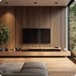 ELEGANZA™ 3D Ξύλινο Πάνελ Τοίχου