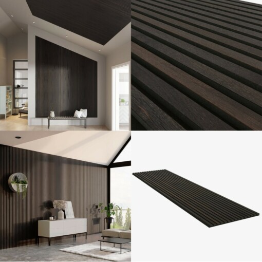 ELEGANZA™ 3D Ξύλινο Πάνελ Τοίχου