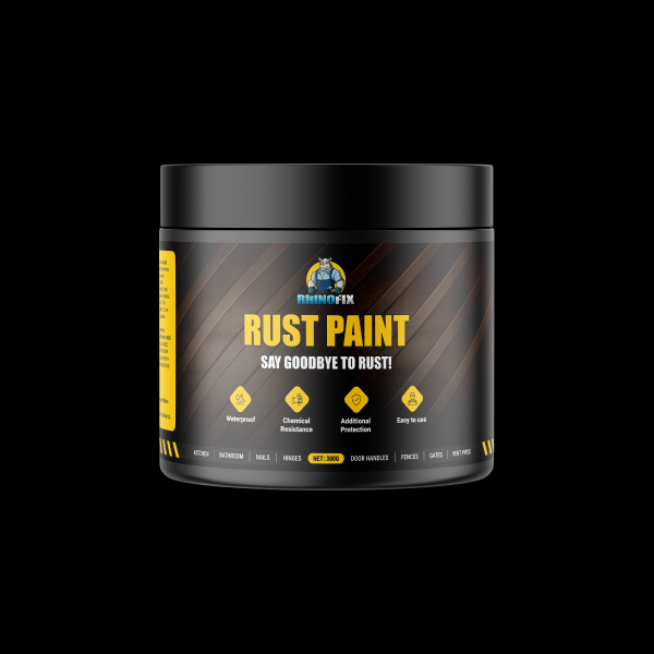 RUST PAINT™ ΑΠΟΜΑΚΡΥΝΣΗ ΣΚΟΥΡΙΑΣ - 500ML