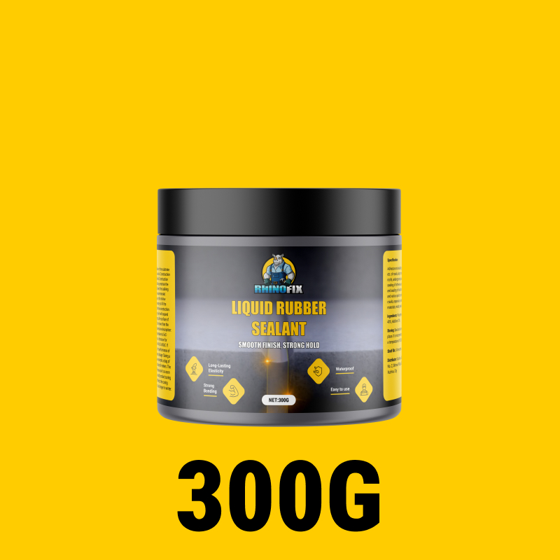 RHINOFIX GroutFlex – Υγρή καουτσουκένια λύση για επισκευή ρωγμών & αδιάβροχο στεγανωτικό (Διαθέσιμο σε διάφορα μεγέθη)