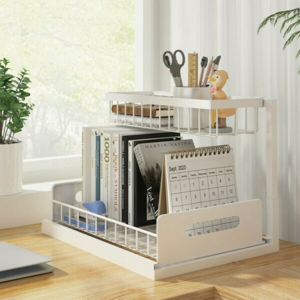 OrganizeEase™ - Λύση Αποθήκευσης Κάτω από τον Νεροχύτη - Image 5