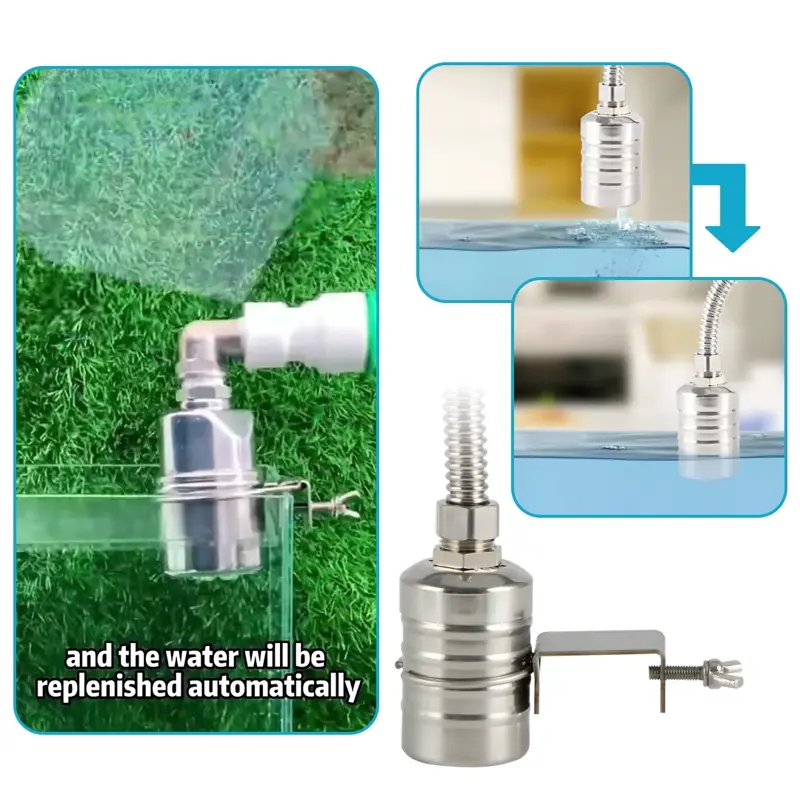 AQUALEVEL™ – Αυτόματη βαλβίδα ελέγχου στάθμης νερού