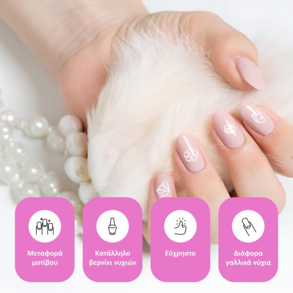 NAILGENIUS™ - Σετ Στυλό για Nail Art - Image 3