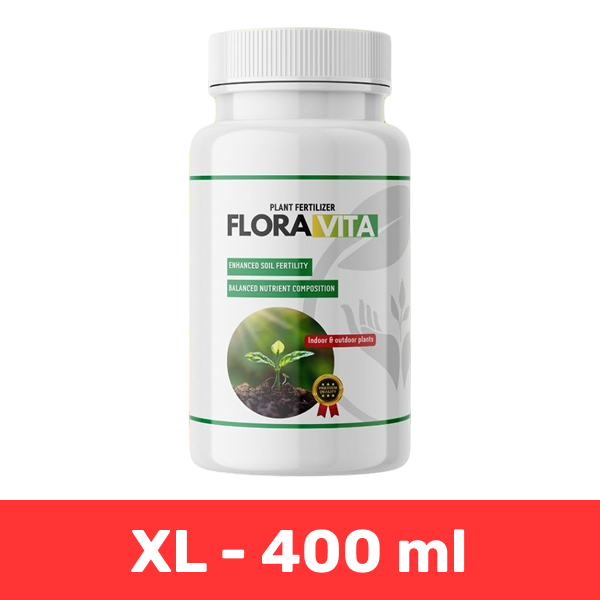 FloraVita™ – Λίπασμα για Φυτά το Φθινόπωρο και το Χειμώνα