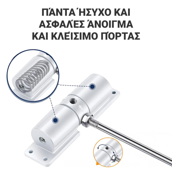 AutoSecure ™ - Αυτόματο Κλείσιμο Πόρτας - Image 2