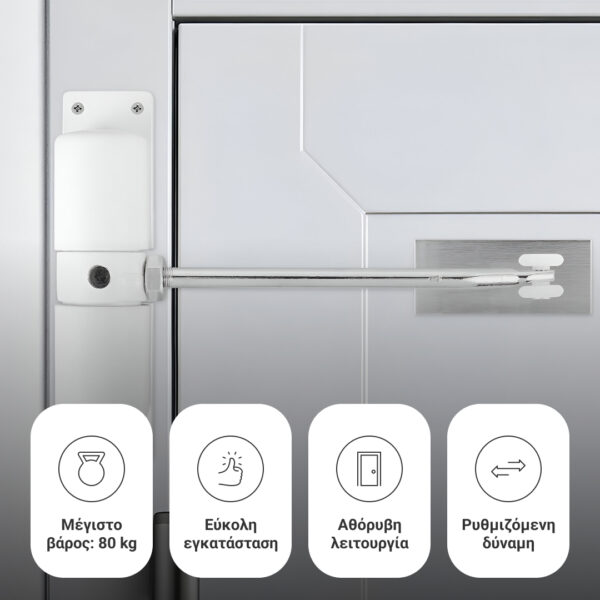 AutoSecure ™ - Αυτόματο Κλείσιμο Πόρτας - Image 5