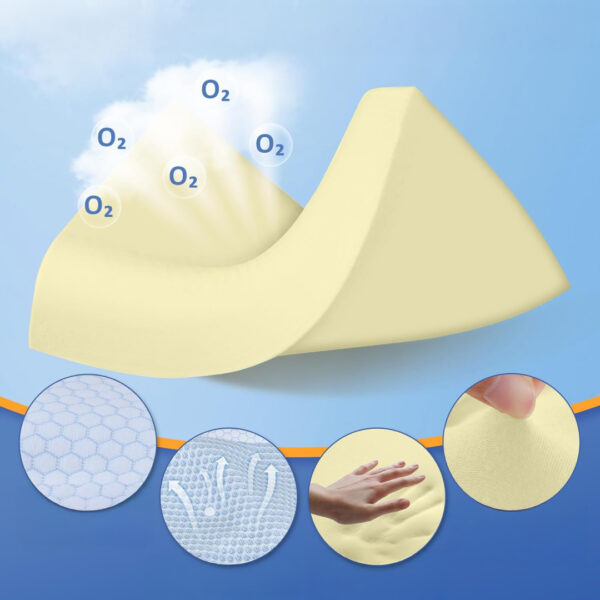 ErgoDream™ - Εργονομικό Μαξιλάρι από Αφρό Μνήμης - Image 4