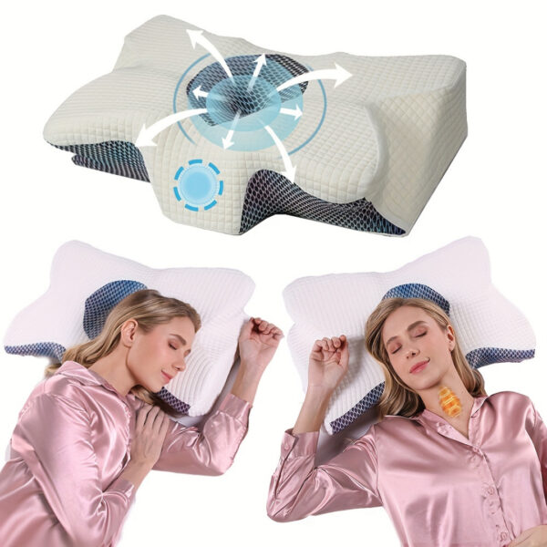 ErgoDream™ - Εργονομικό Μαξιλάρι από Αφρό Μνήμης - Image 5