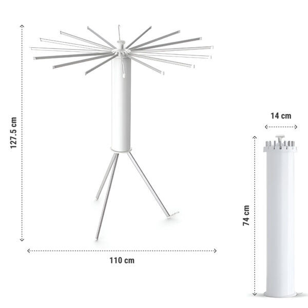 VIRELLO™ - Πτυσσόμενη Απλώστρα Ρούχων Χταπόδι - Image 6