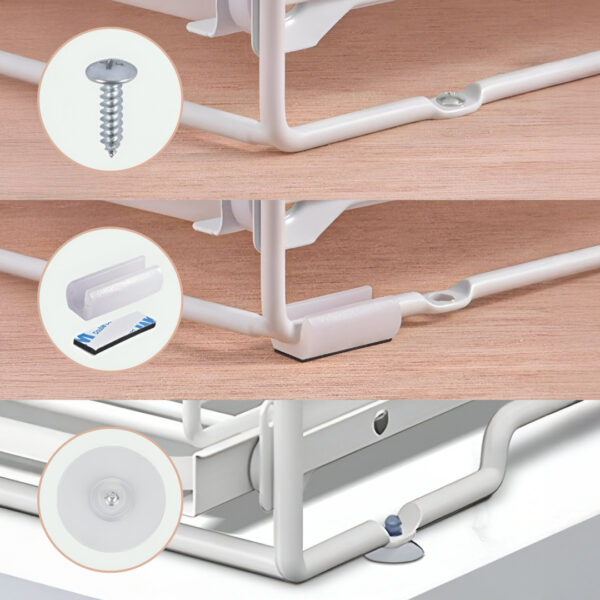 SlideDry™ – Συρόμενη Αποσπώμενη Στεγνωτήρας Πιάτων - Image 5