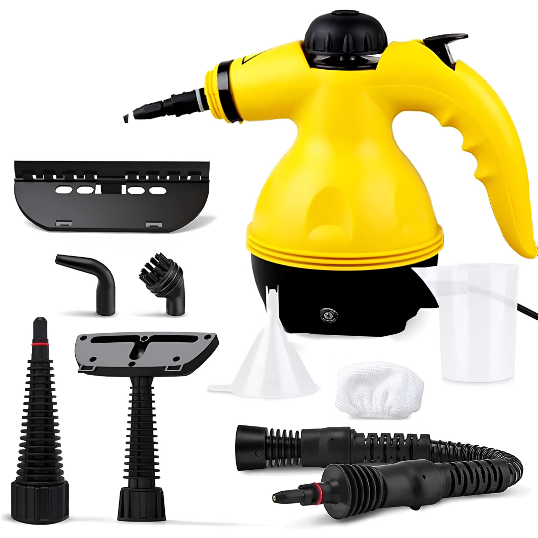 STEAMY® Ατμοκαθαριστής με πιεσμένο αέρα – Όλα σε ένα με 9 αποκλειστικά αξεσουάρ - Image 6