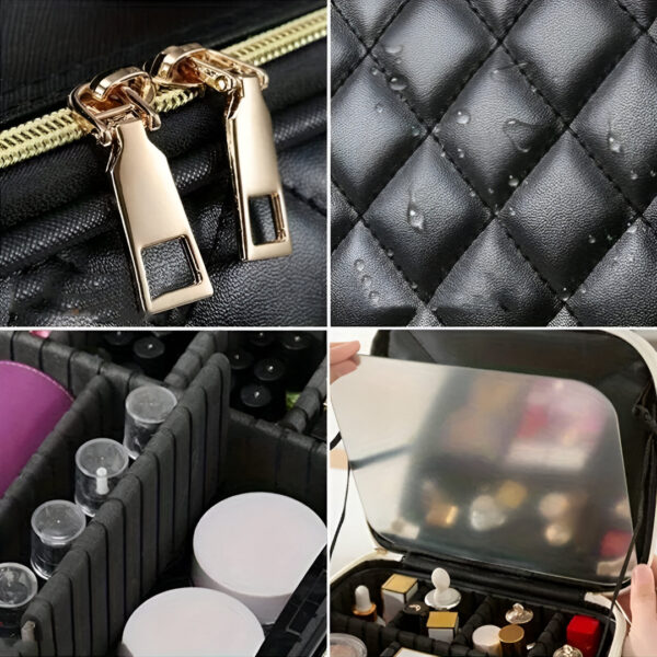 GlowBag™ - Φορητό νεσεσέρ μακιγιάζ με φωτιζόμενο καθρέφτη - Image 4