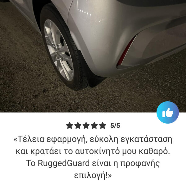 RuggedGuard™ - Λασπωτήρας από μαλακό καουτσούκ για οχήματα - Image 7
