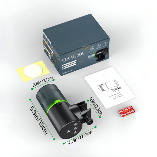 AquaFeed™ - Αυτόματη Τροφή για Ψάρια - Image 6