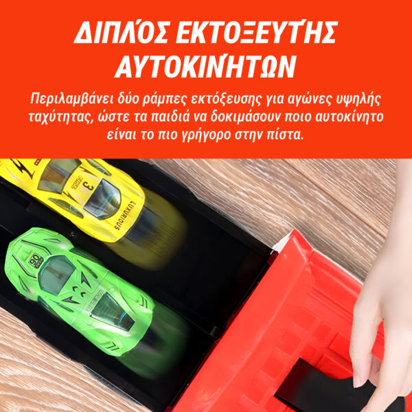 ΕΠΕΚΤΕΙΝΟΜΕΝΟ ΦΟΡΤΗΓΟ RACERTRUCK™ - Image 2
