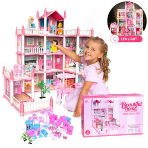 DreamVilla™ – Πριγκιπικό παιχνίδι βίλα