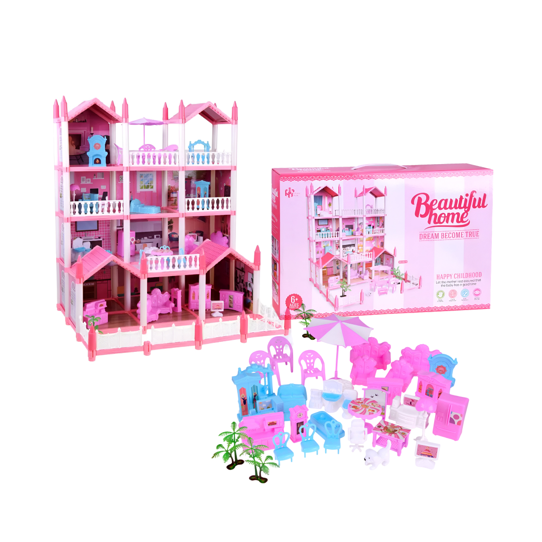 DreamVilla™ – Πριγκιπικό παιχνίδι βίλα - Image 4