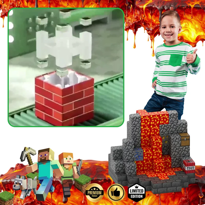 BuildEase™ - Μαγνητικά Μπλοκ για Κατασκευή