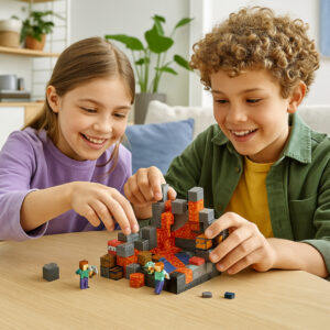 Alternative view of BuildEase™ - Μαγνητικά Μπλοκ για Κατασκευή