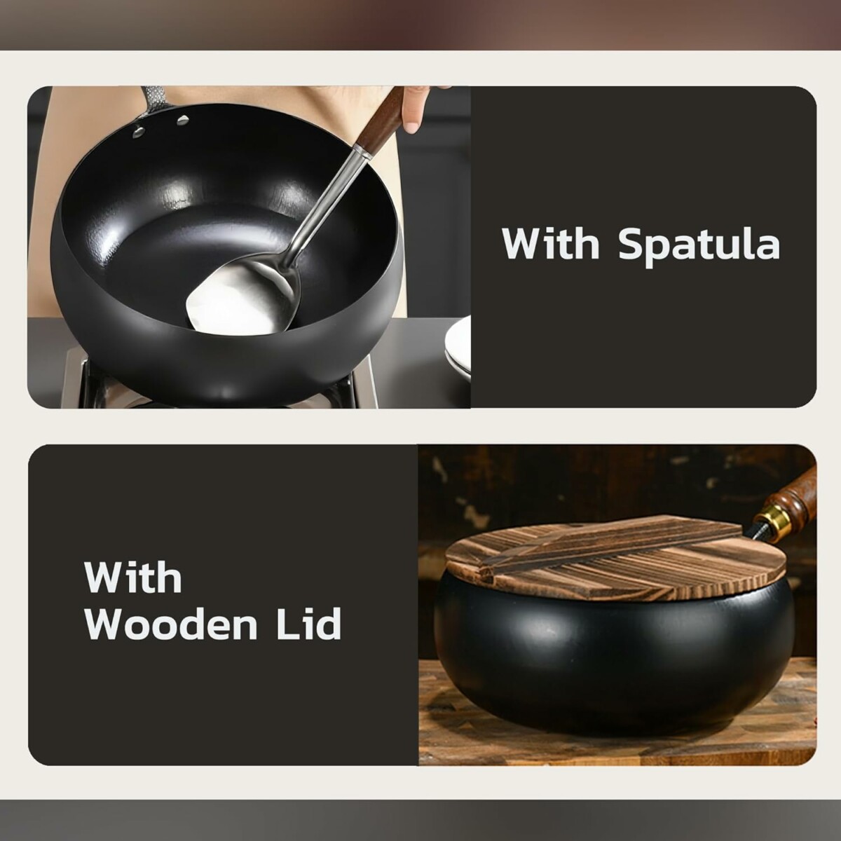 Ferona™ - Ιαπωνικό Τηγάνι Χωρίς Επίστρωση - Image 5